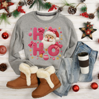 Santa Ho Ho Crotchet