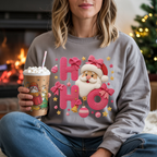 Santa Ho Ho Crotchet