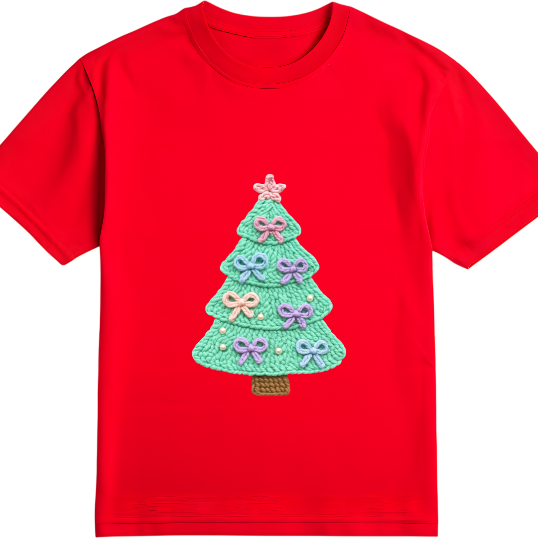 Crochet Christmas Tree