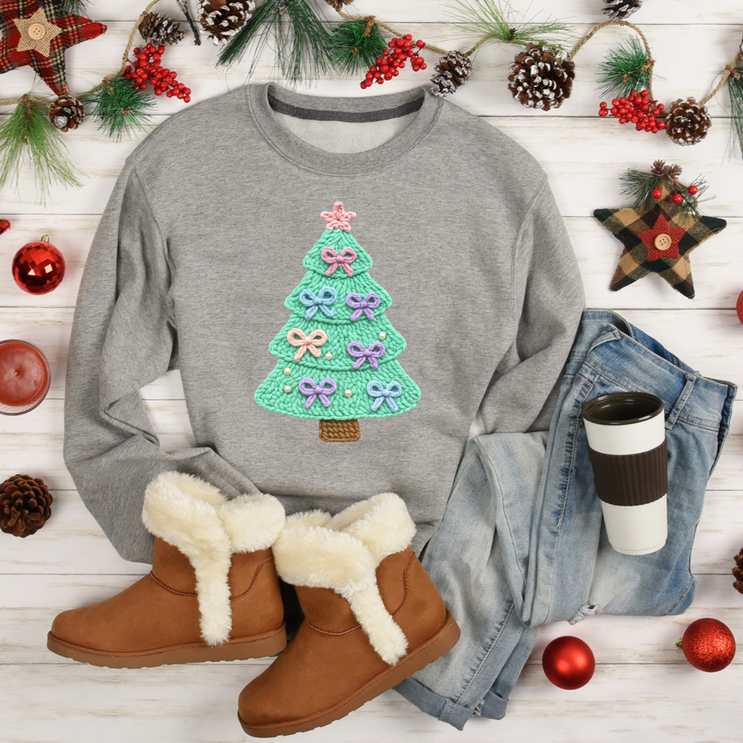 Crochet Christmas Tree