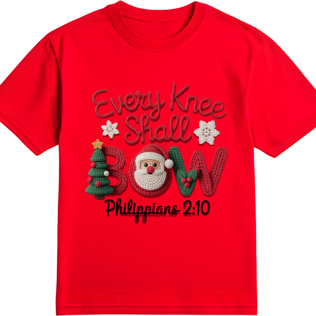 Every Knee Shall Bow Crochet