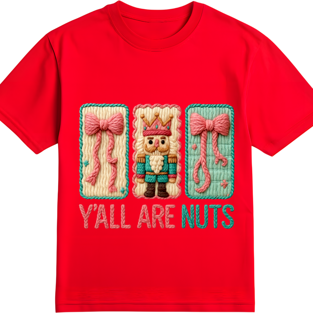 Coquette Christmas Nutcracker Yarn