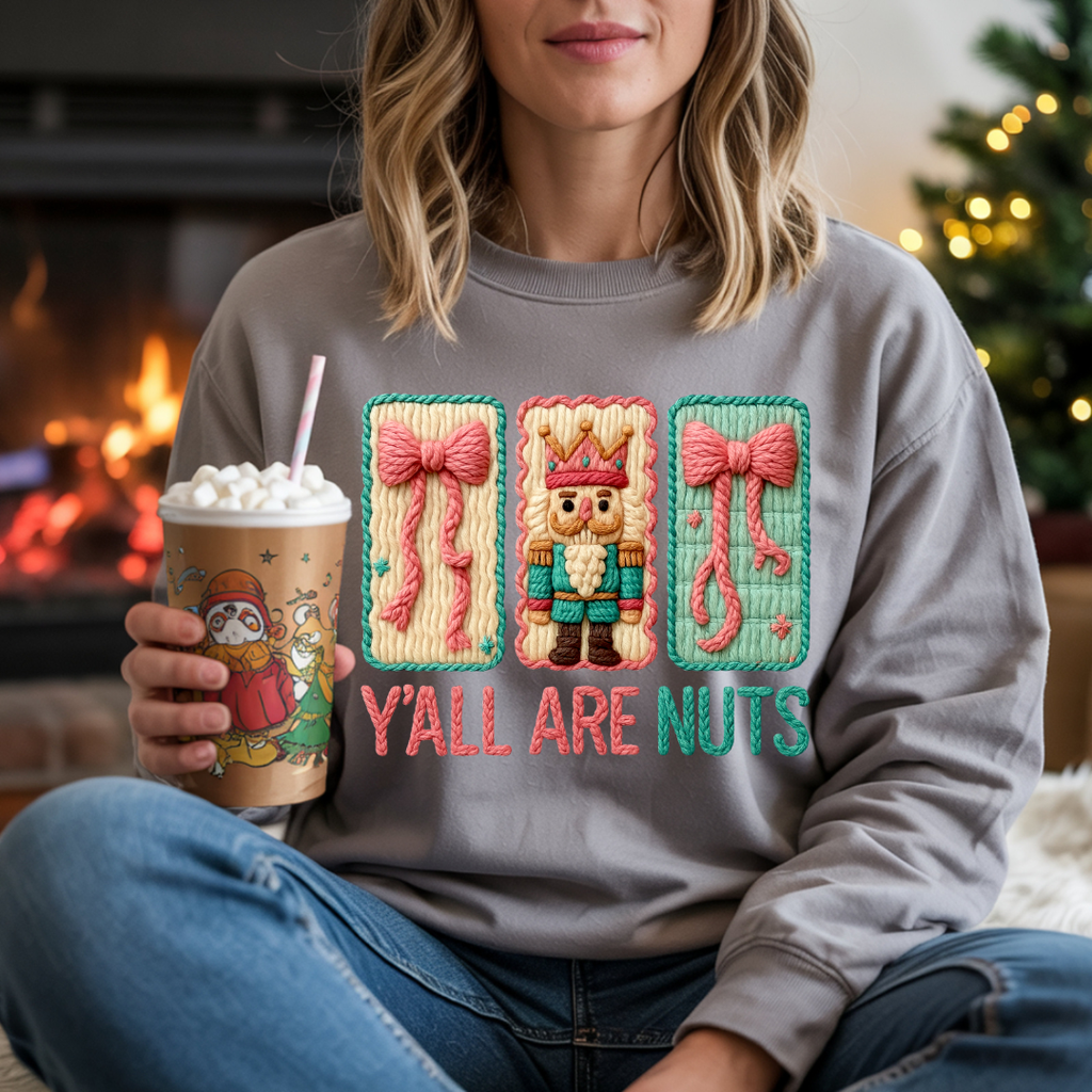 Coquette Christmas Nutcracker Yarn