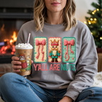 Coquette Christmas Nutcracker Yarn