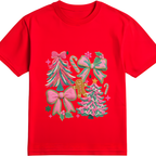 Preppy Pink and Green Crochet