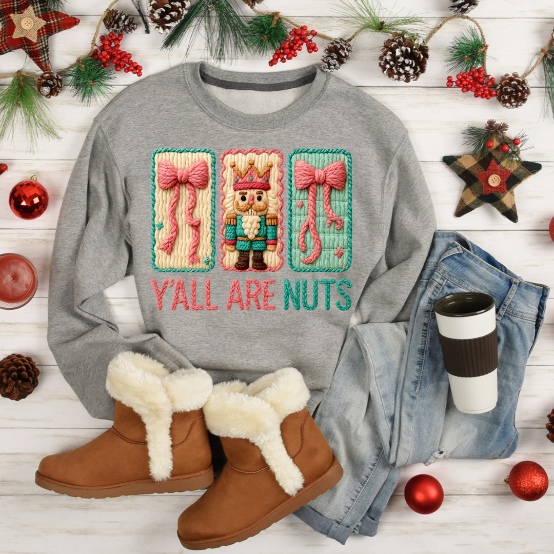 Coquette Christmas Nutcracker Yarn