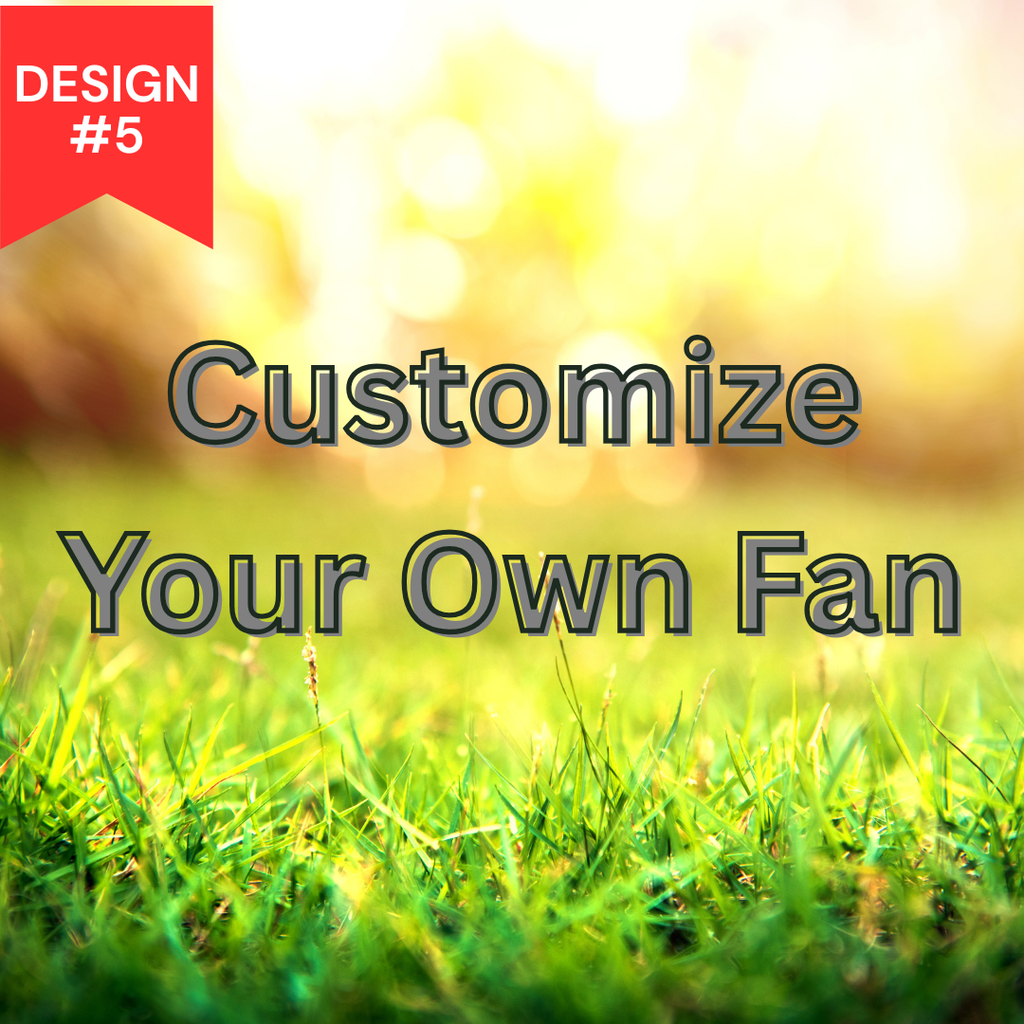 Custom Graduation Fans | Personalized Keepsake Fans