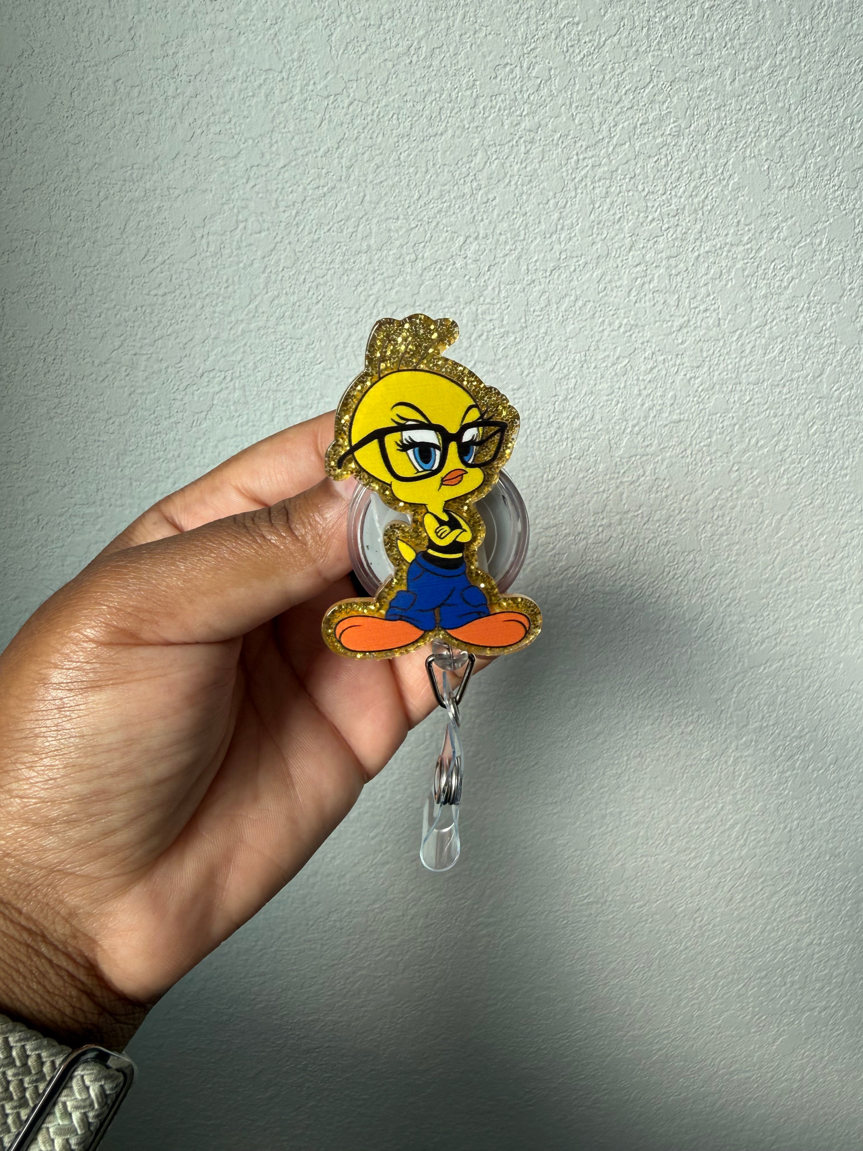 Badge Reel- Cartoon Characters