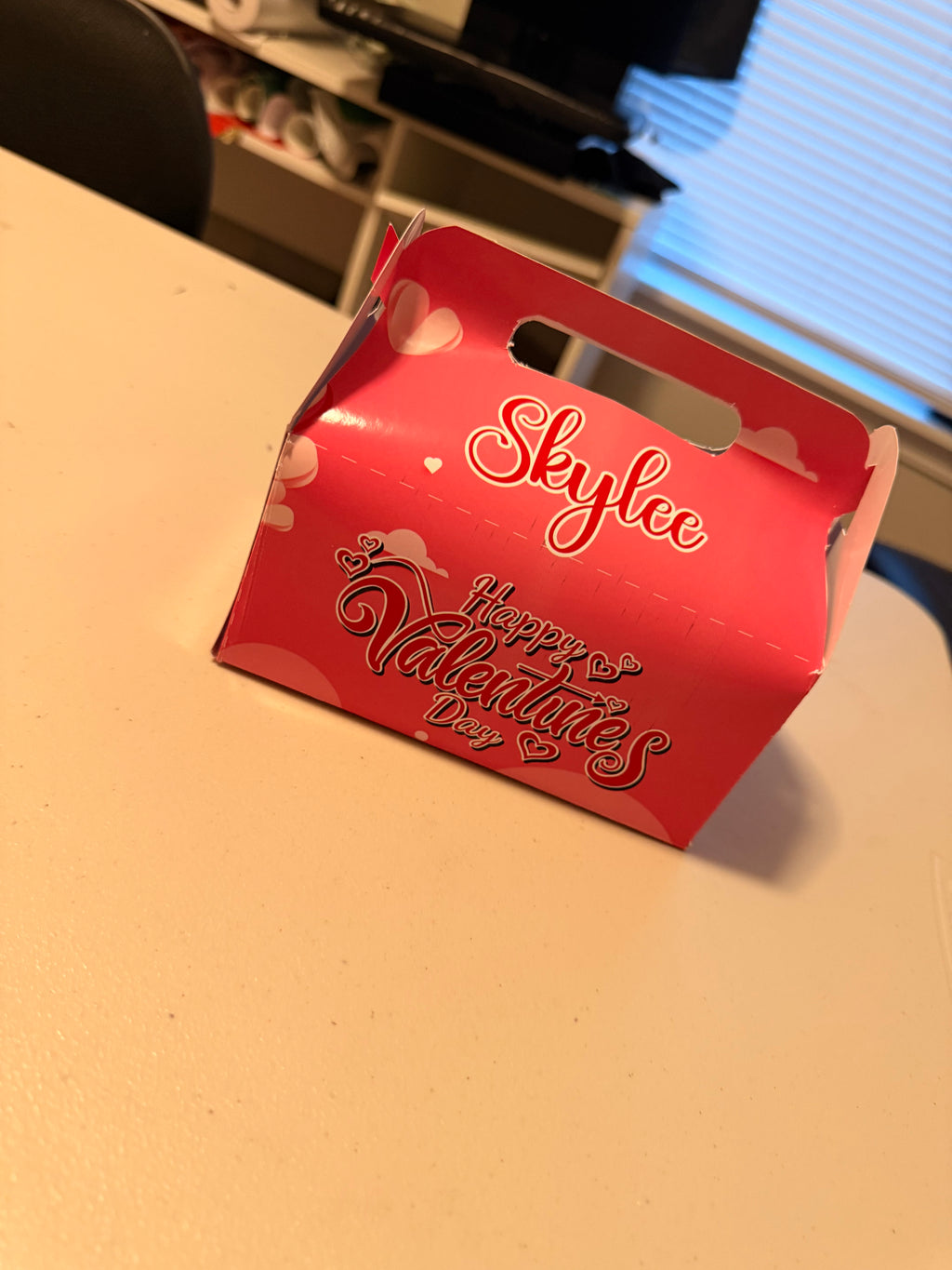 Valentine Gift Box – Unfilled