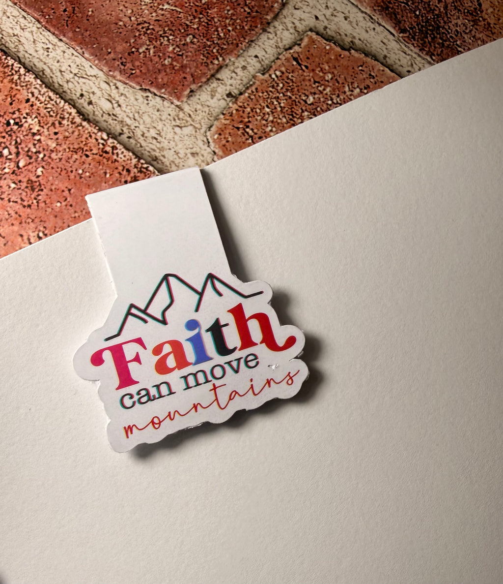Faith-Based Bookmarks – Inspirational & Uplifting