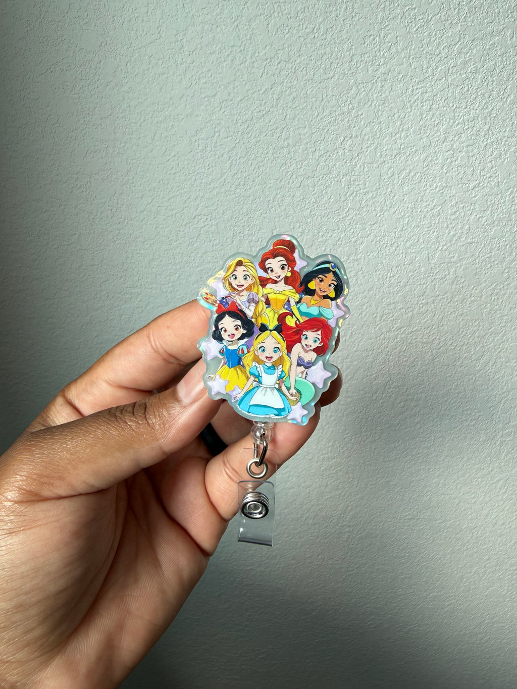 Badge Reel- Cartoon Characters
