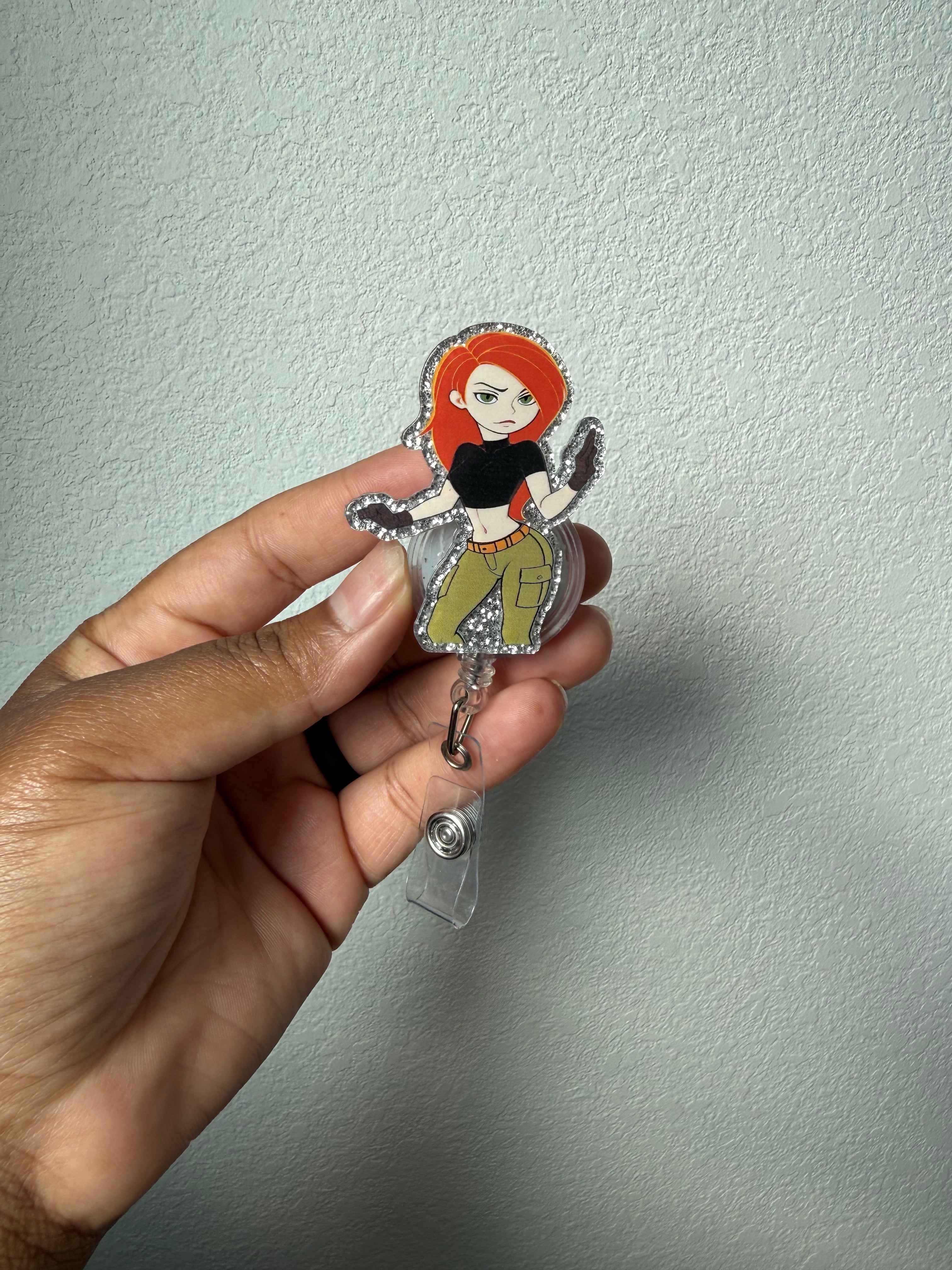 Badge Reel- Cartoon Characters