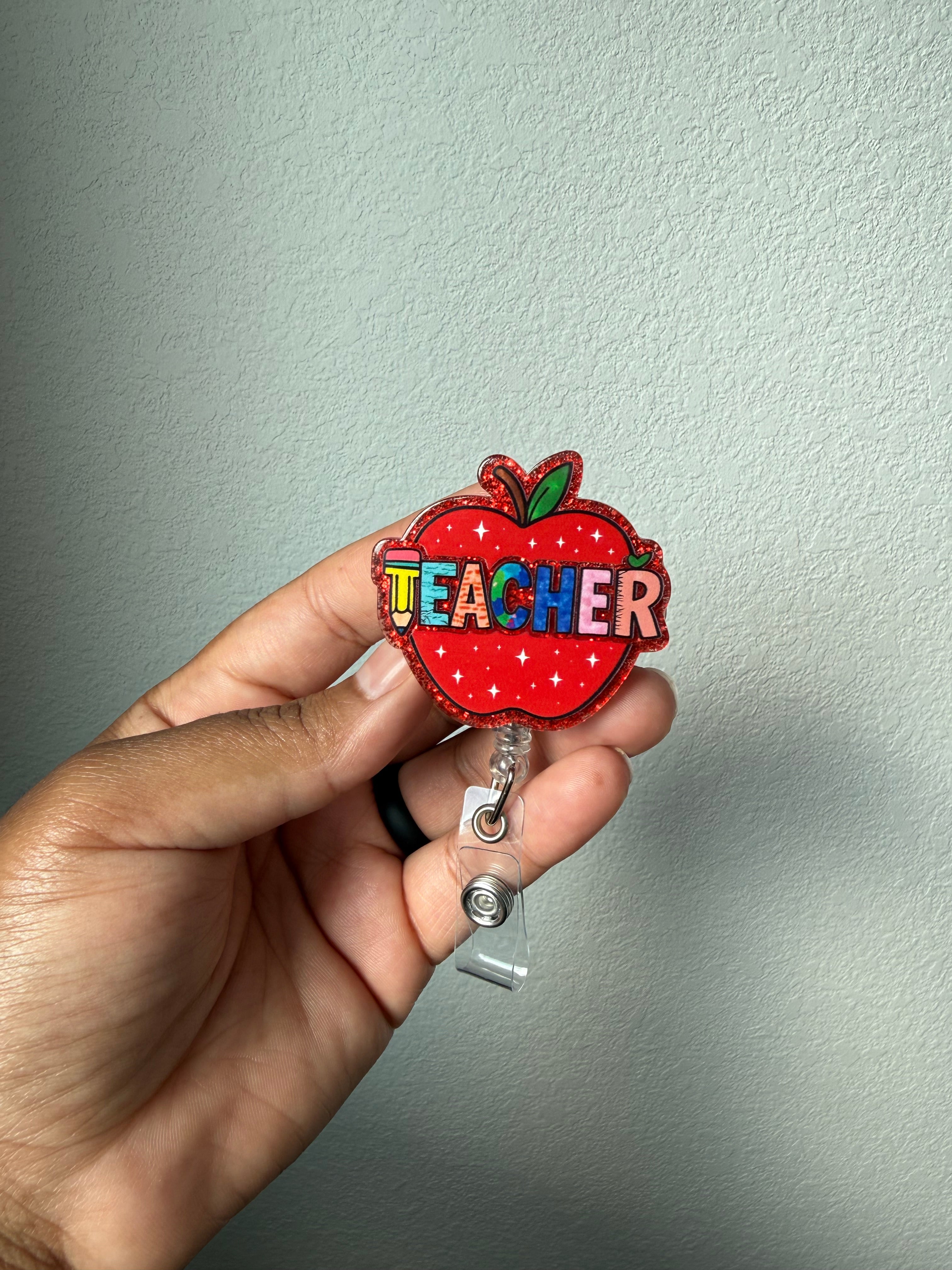 Badge Reels- Teacher