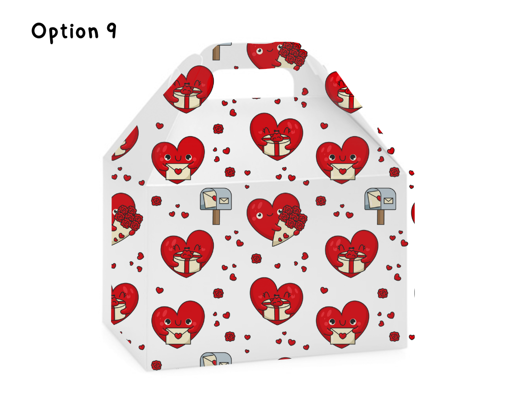 Valentine Gift Box – Unfilled