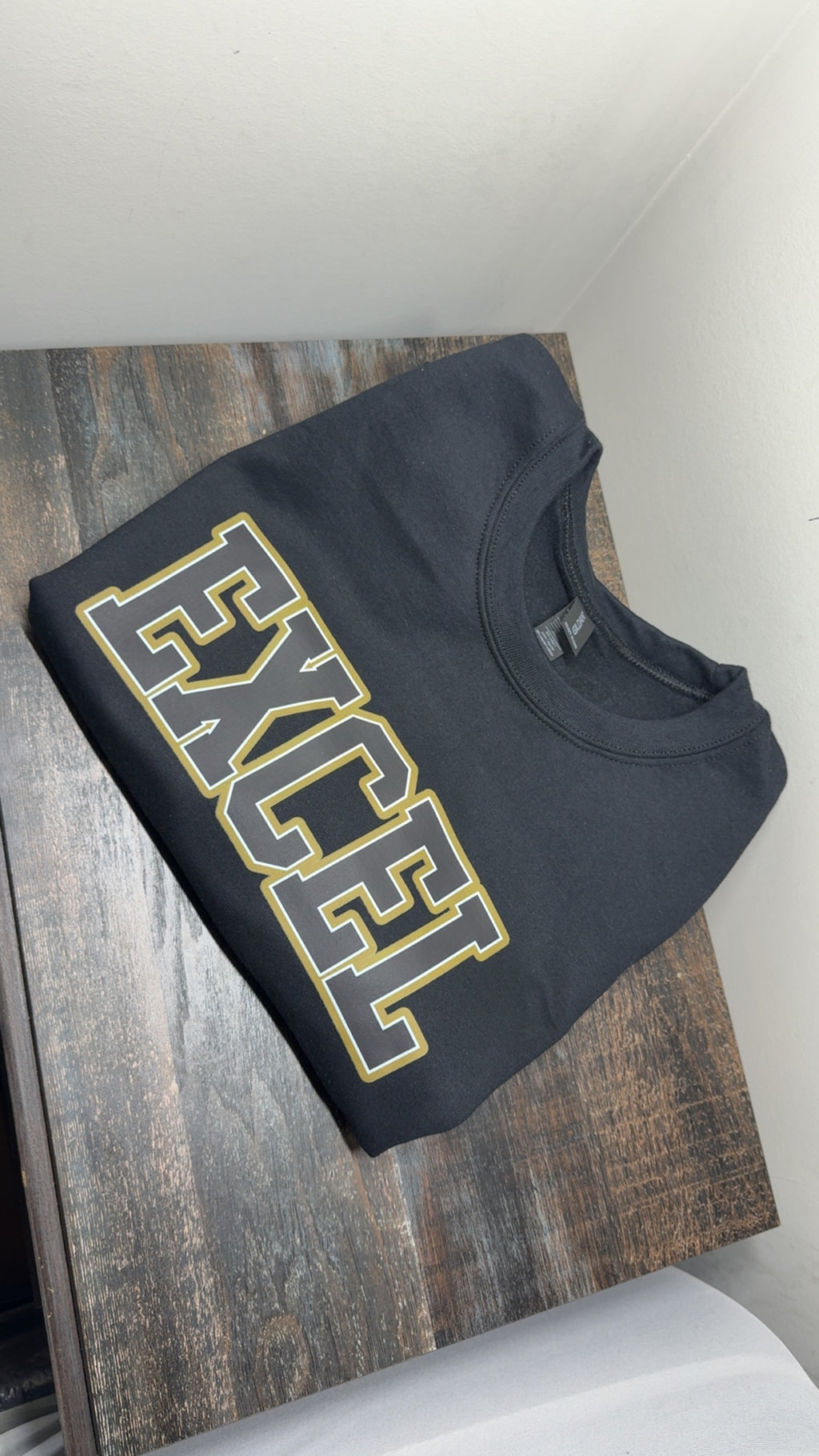 Custom Sweatshirt- Design Ready