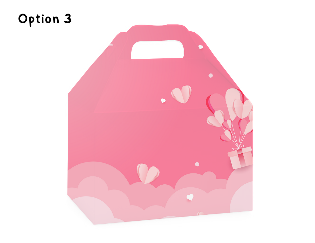 Valentine Gift Box – Unfilled