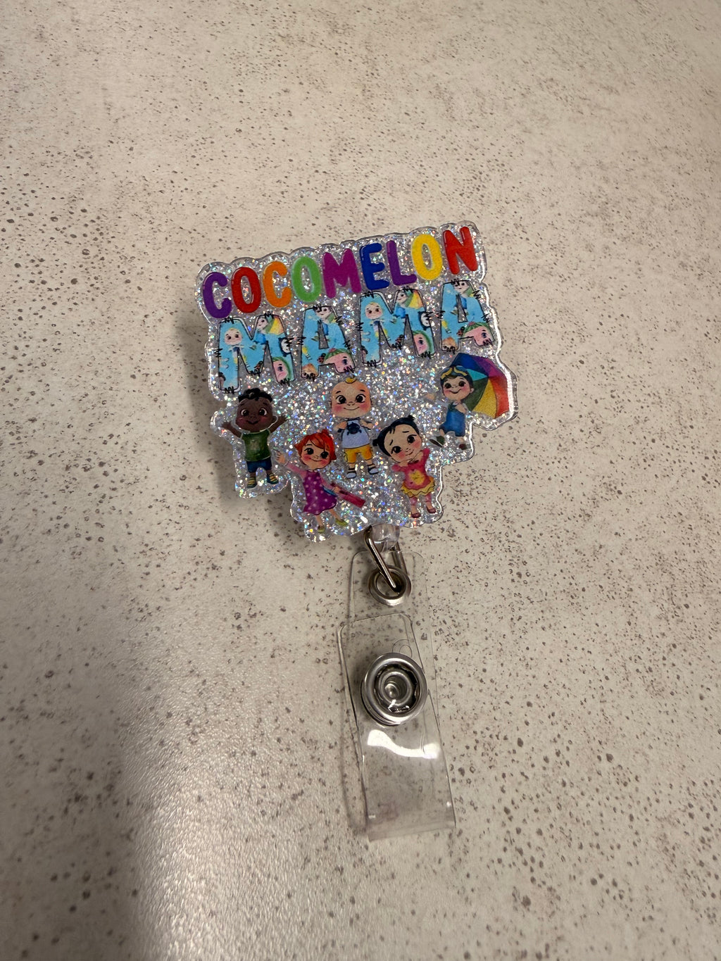 Badge Reel- Cartoon Characters