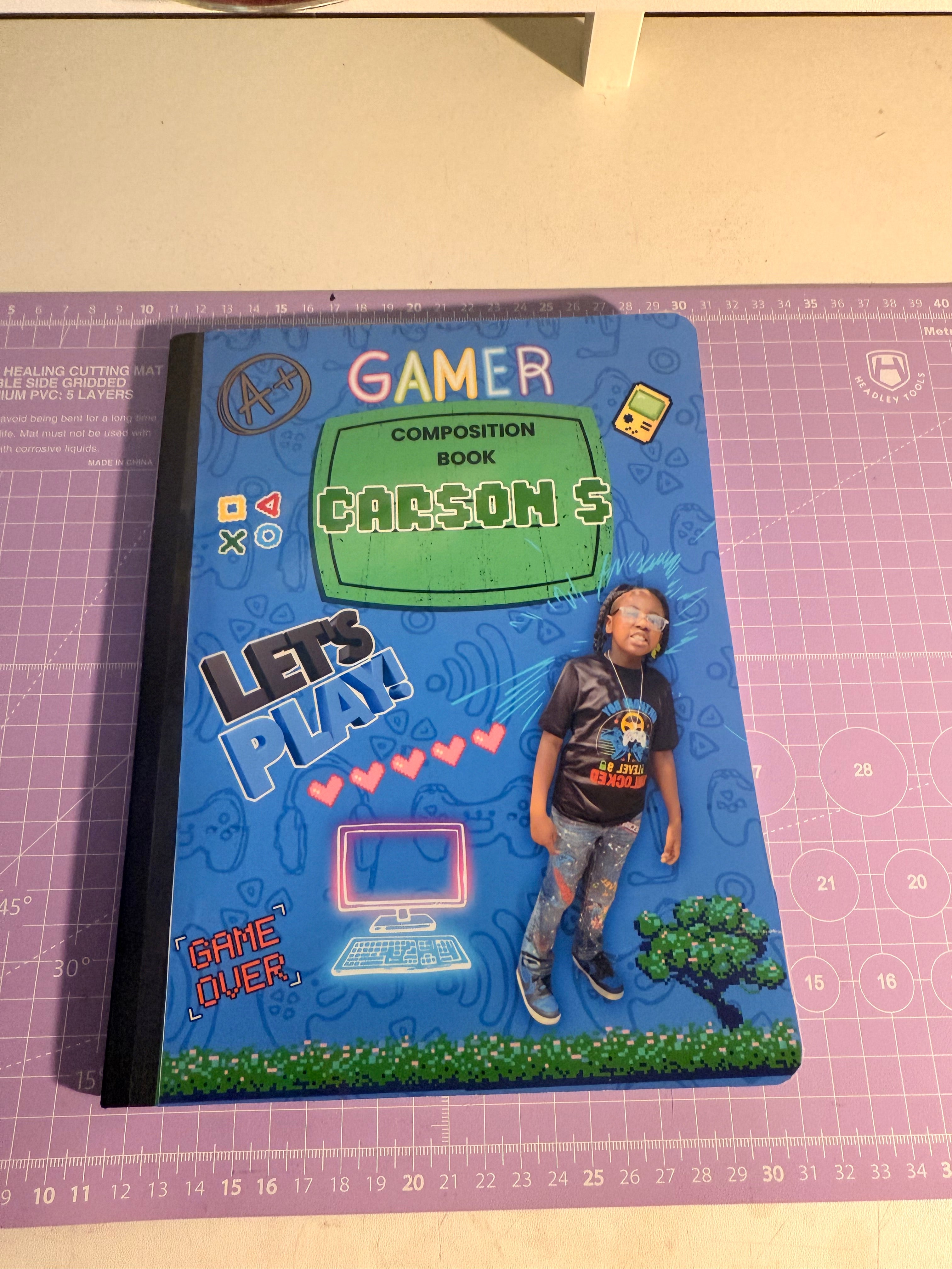 Custom Composition Books