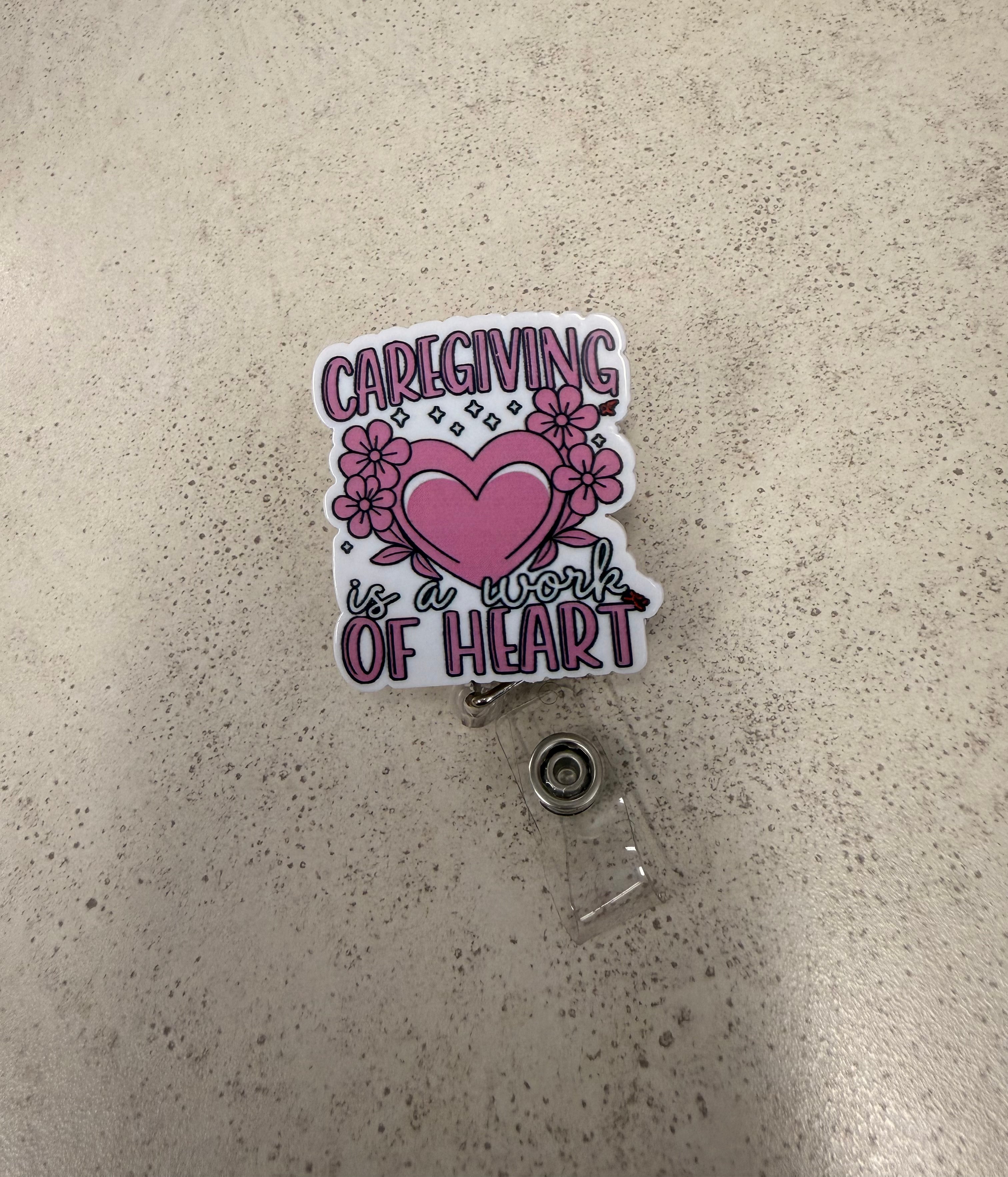 Badge Reels- Healthcare