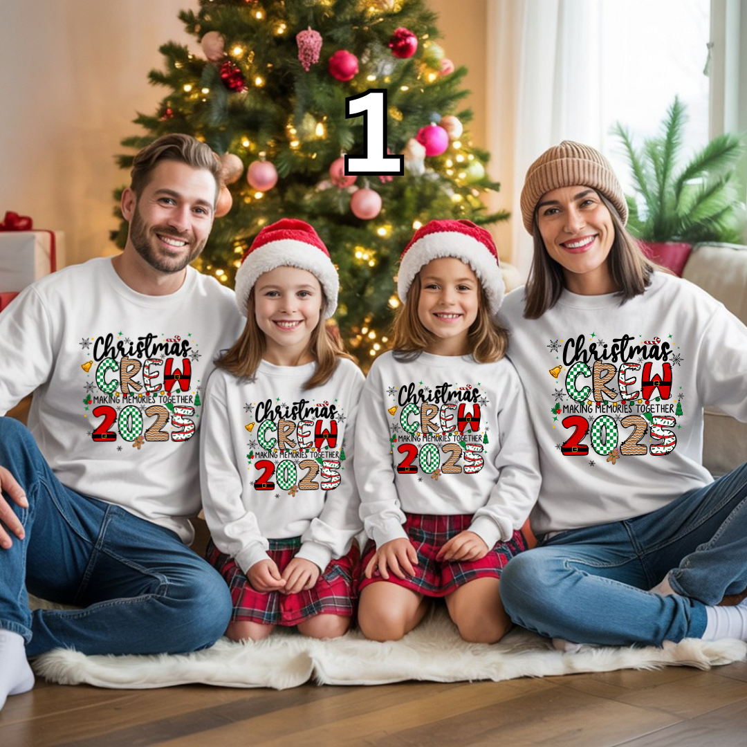 Matching Family Christmas Shirts - Bundle Deal