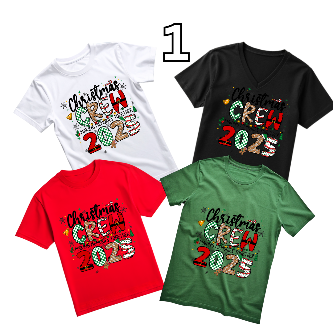 Matching Family Christmas Shirts - Bundle Deal