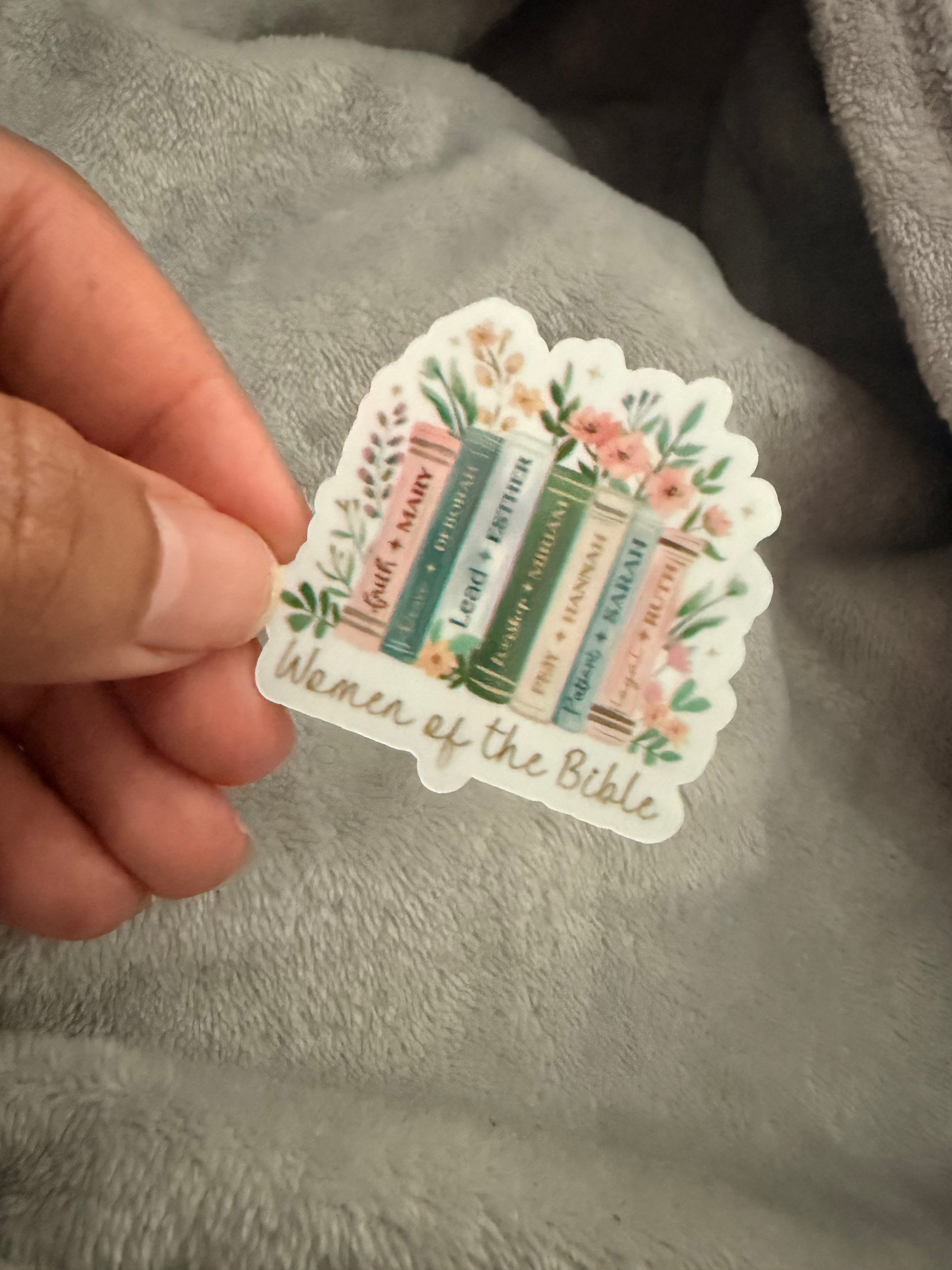 Faith-Based Stickers – Glossy & Holographic