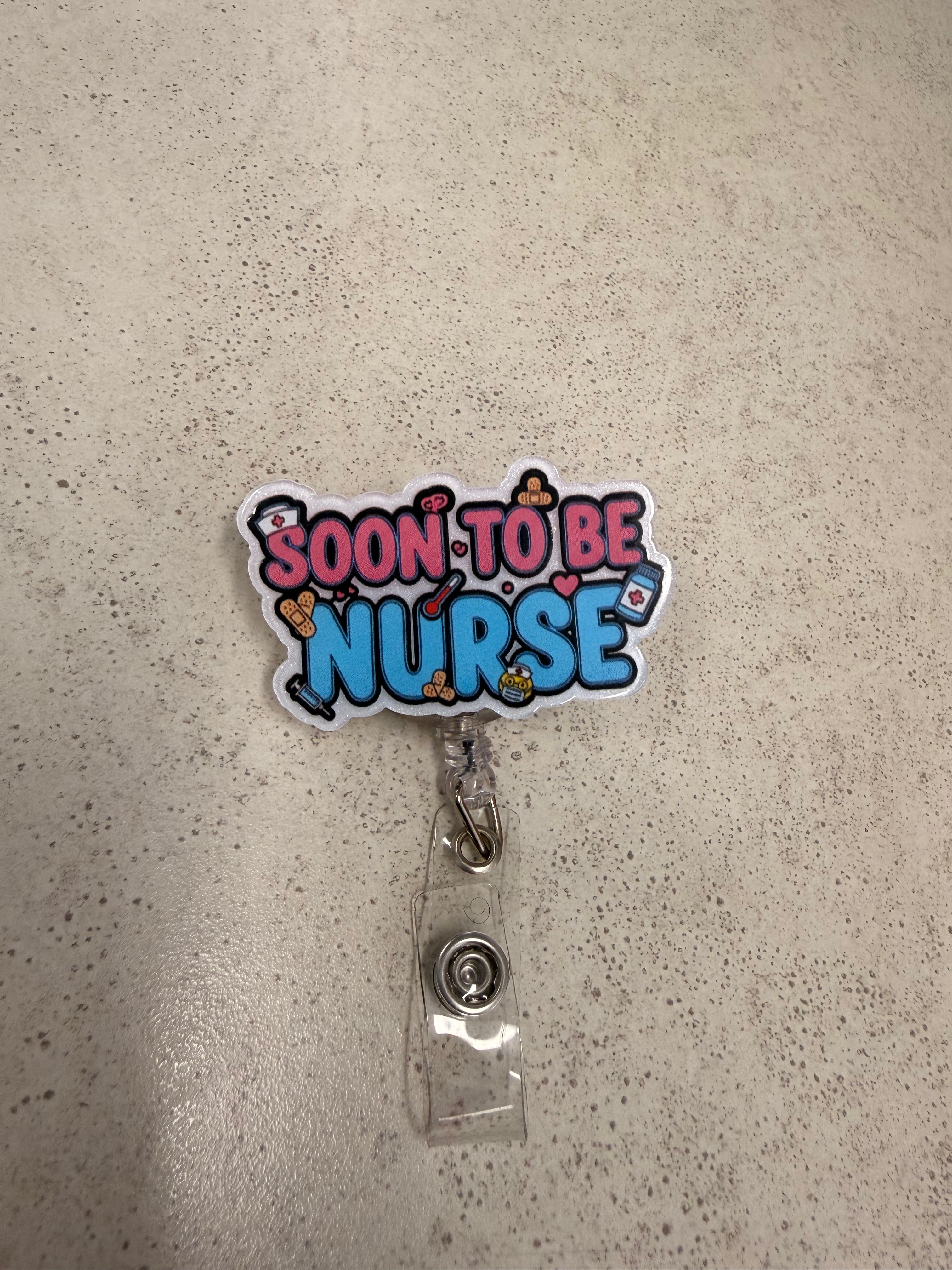 Badge Reels- Healthcare
