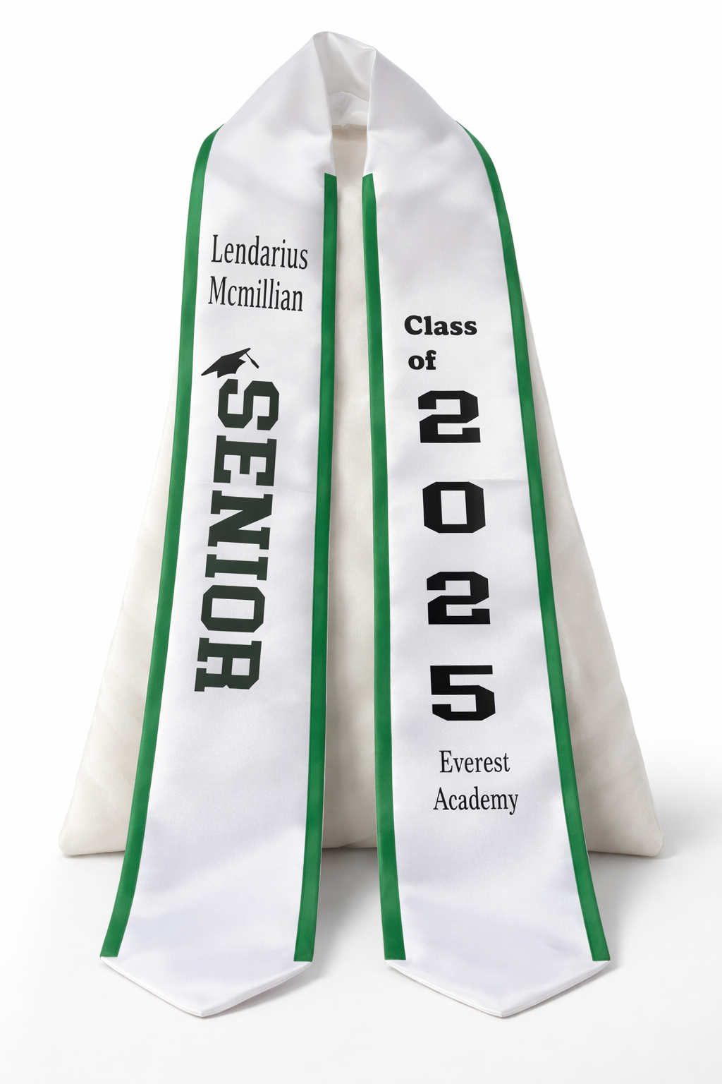 Custom Graduation Sublimation Stole