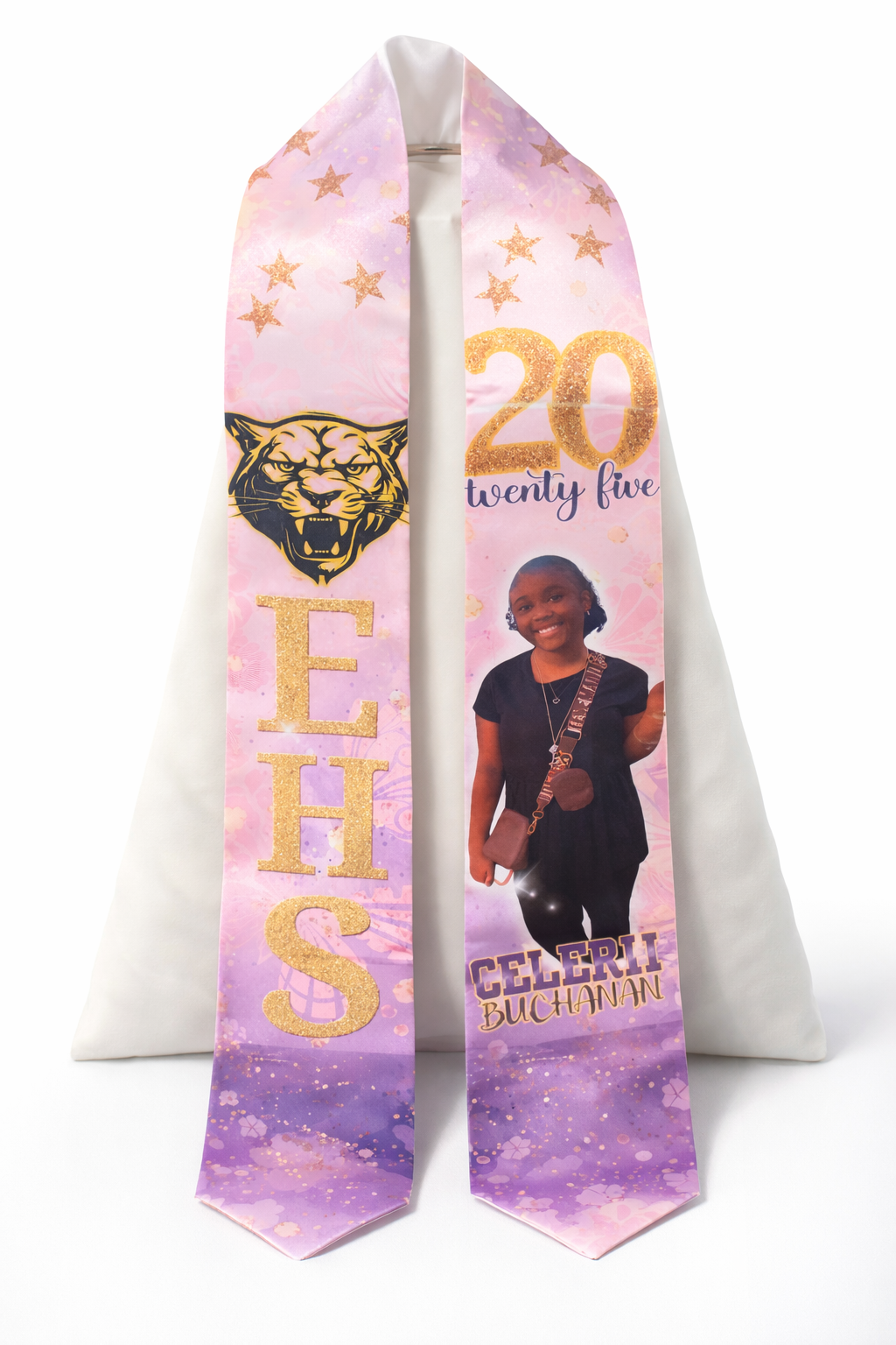 Custom Graduation Sublimation Stole