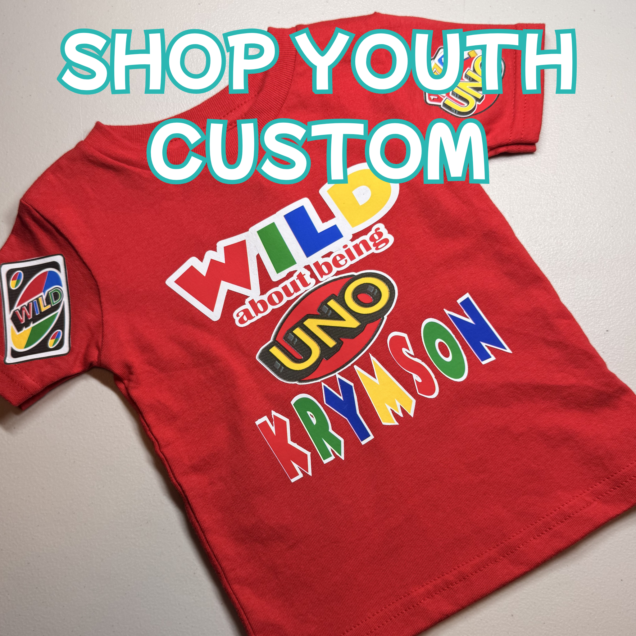 Custom DTF Printed Toddler T-Shirt | Your Design Here