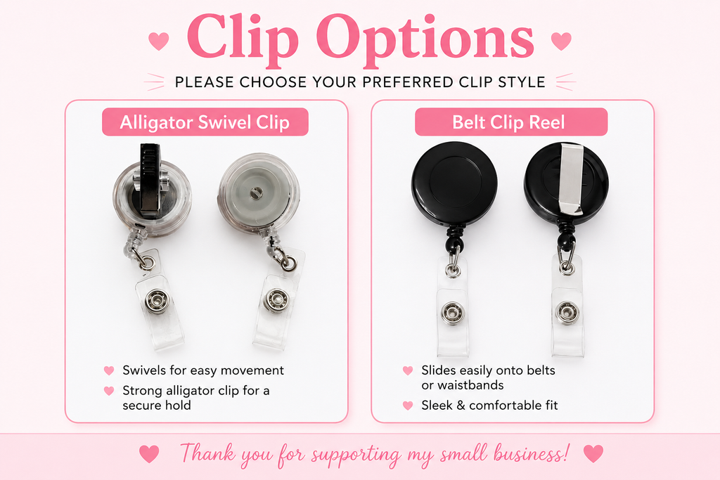 Badge Reel- Cartoon Characters