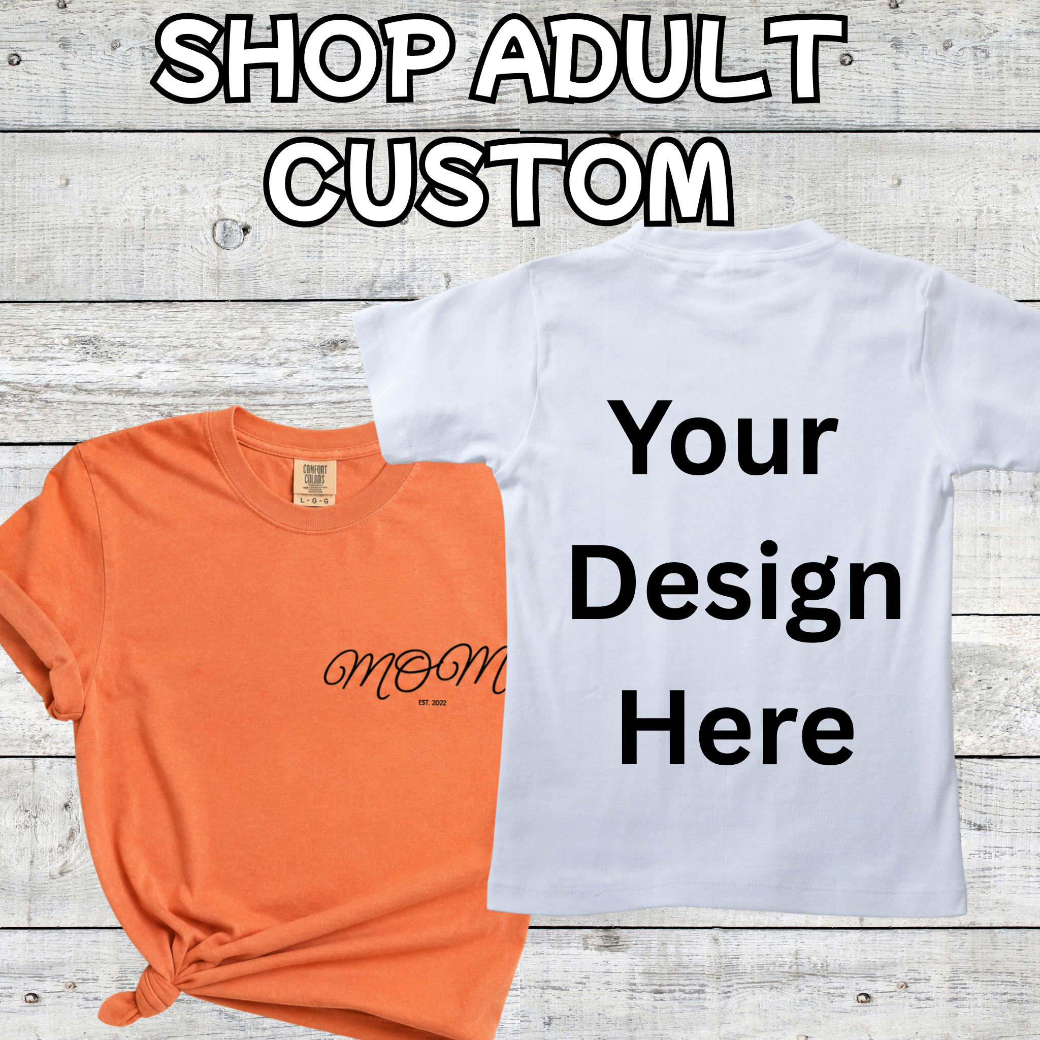 Custom DTF Printed Shirt| Your Design Here