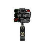 Christmas Badge Reels