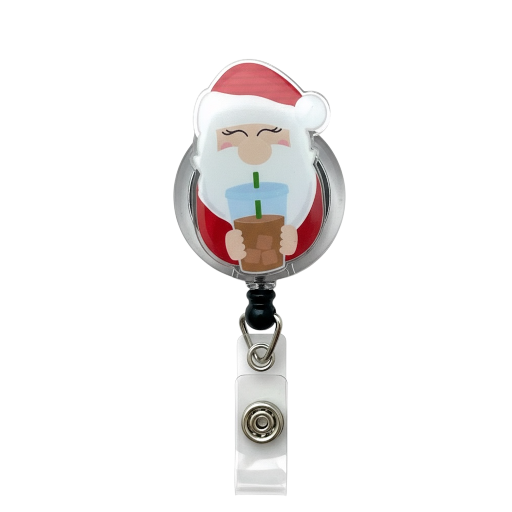 Christmas Badge Reels