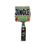 Christmas Badge Reels