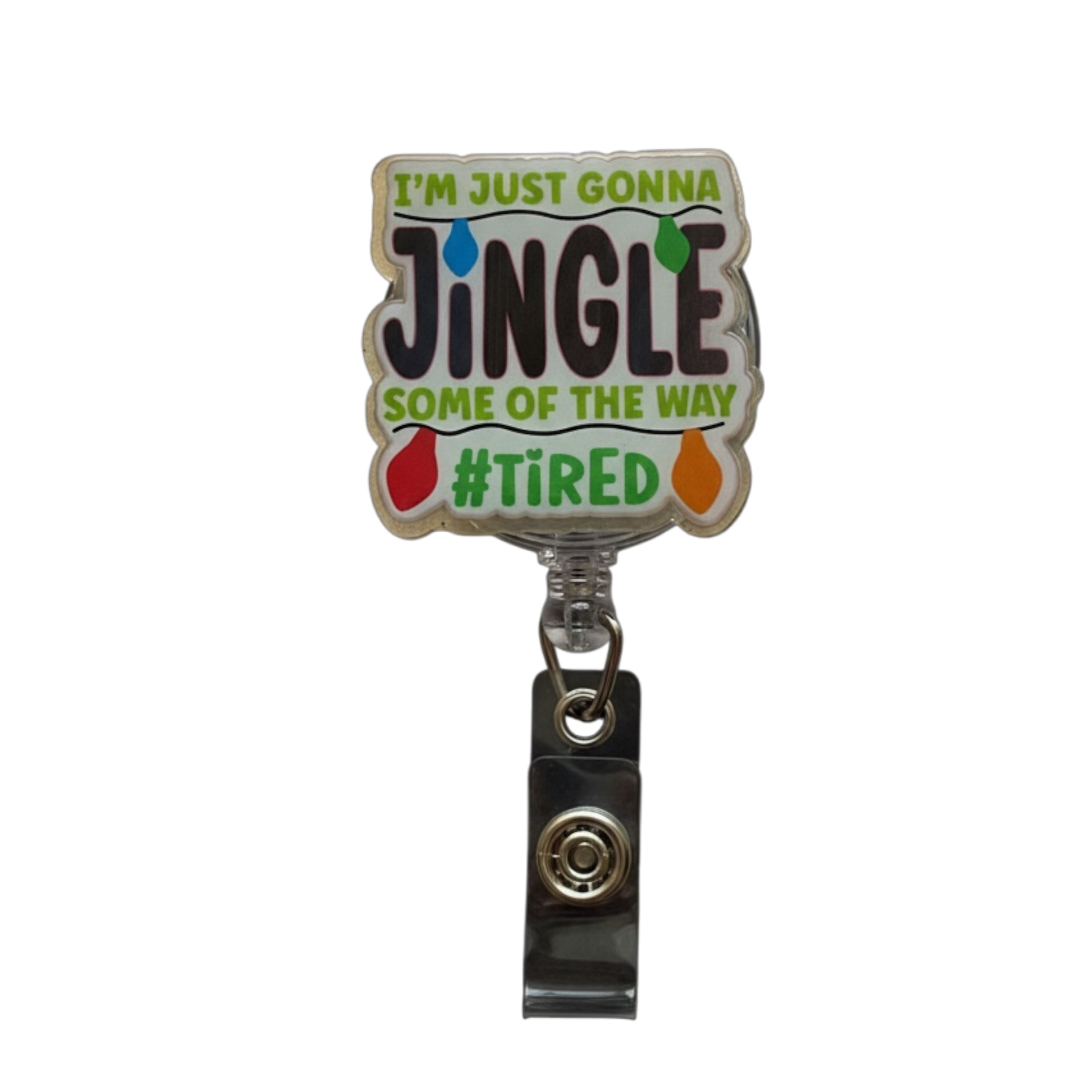 Christmas Badge Reels