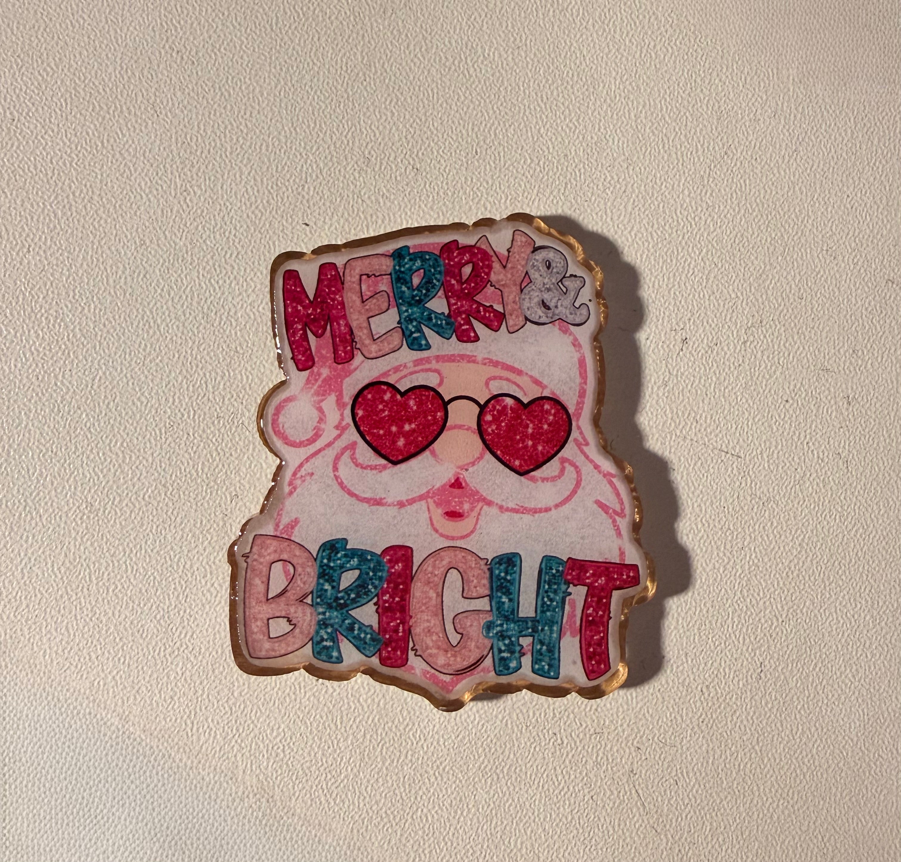 Christmas Badge Reels