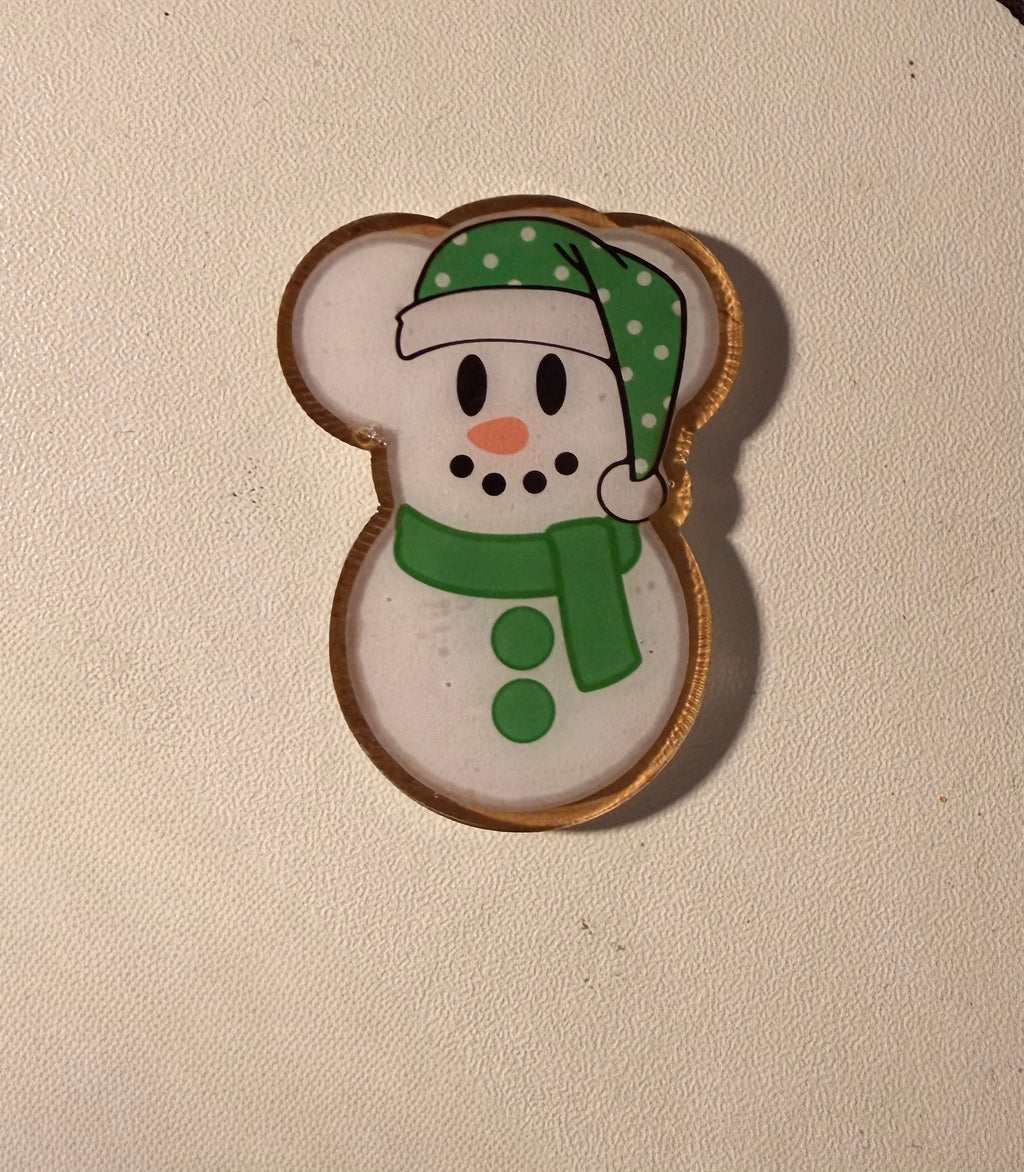 Christmas Badge Reels