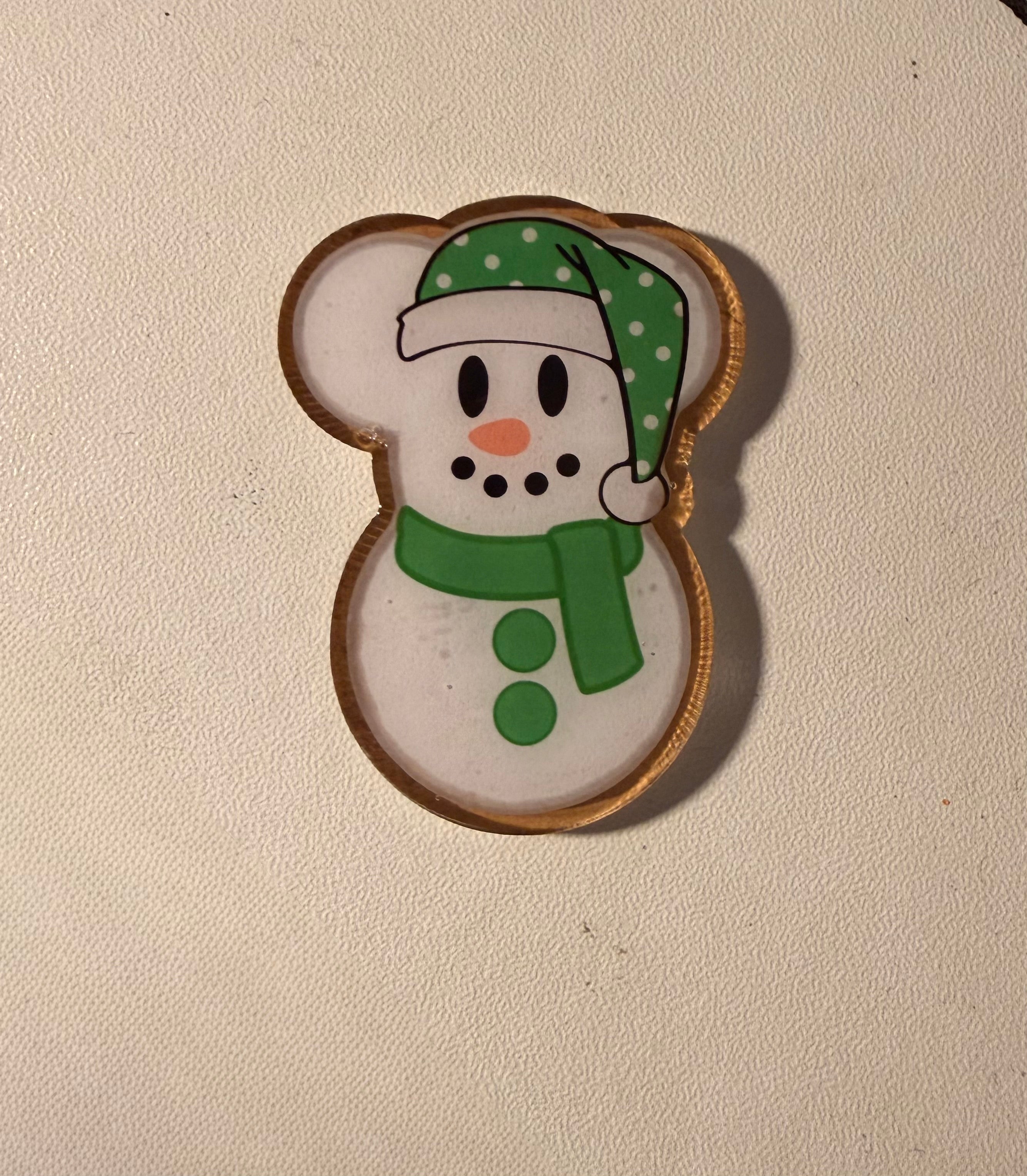 Christmas Badge Reels