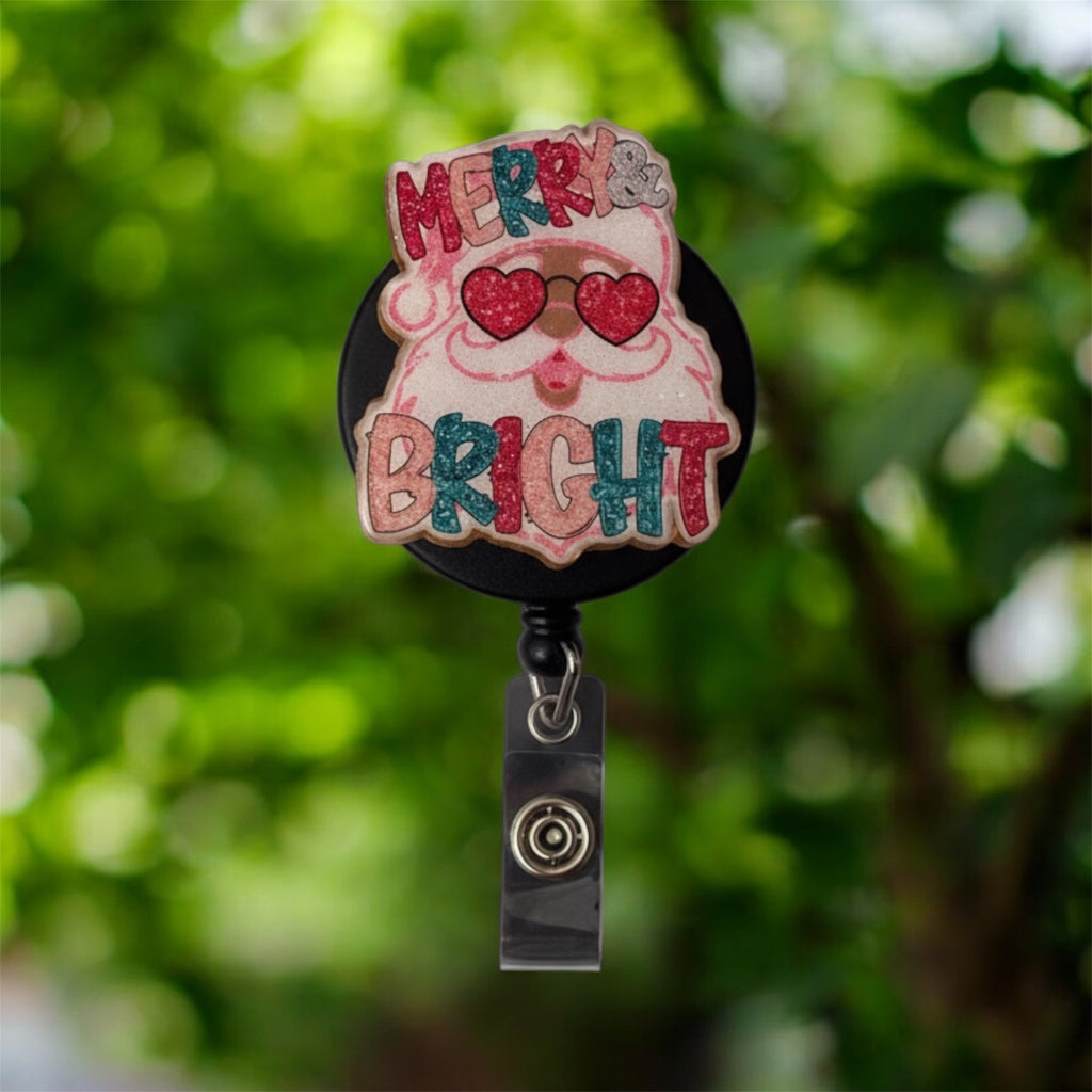 Christmas Badge Reels