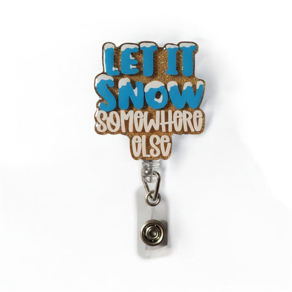 Christmas Badge Reels