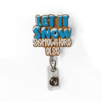 Christmas Badge Reels