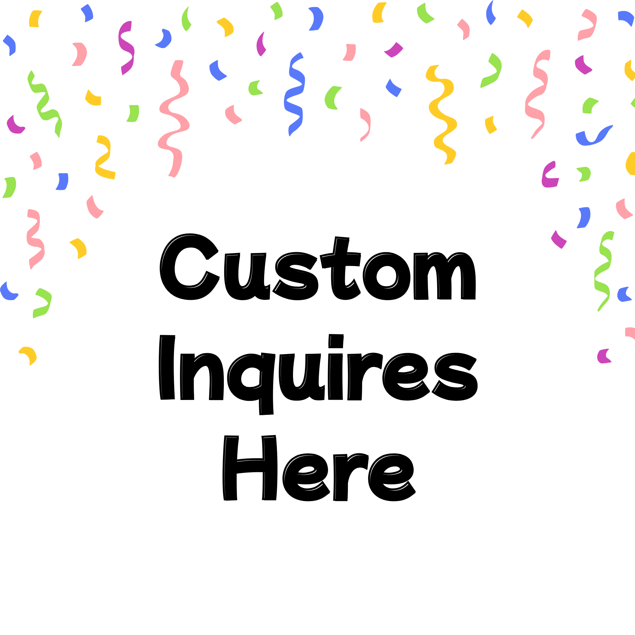 Start Your Custom Order