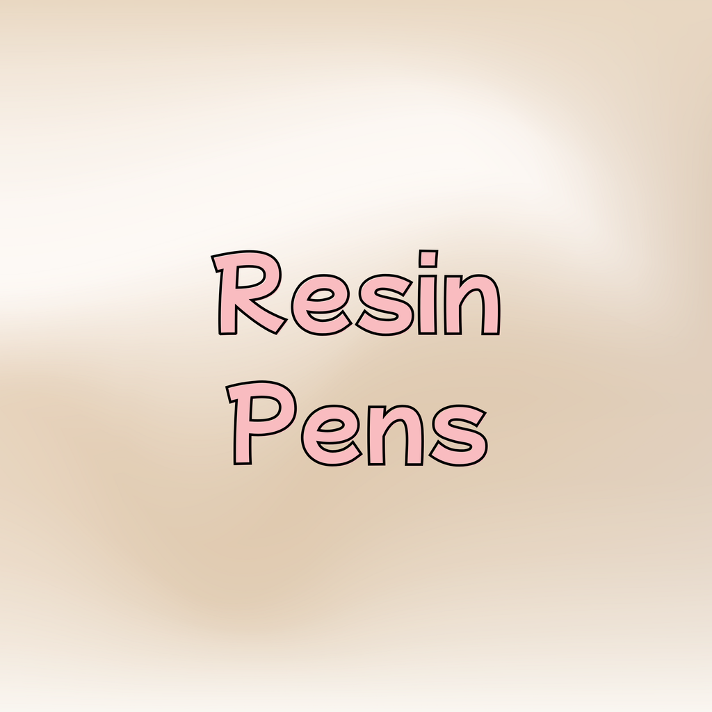 Custom Resin Pens