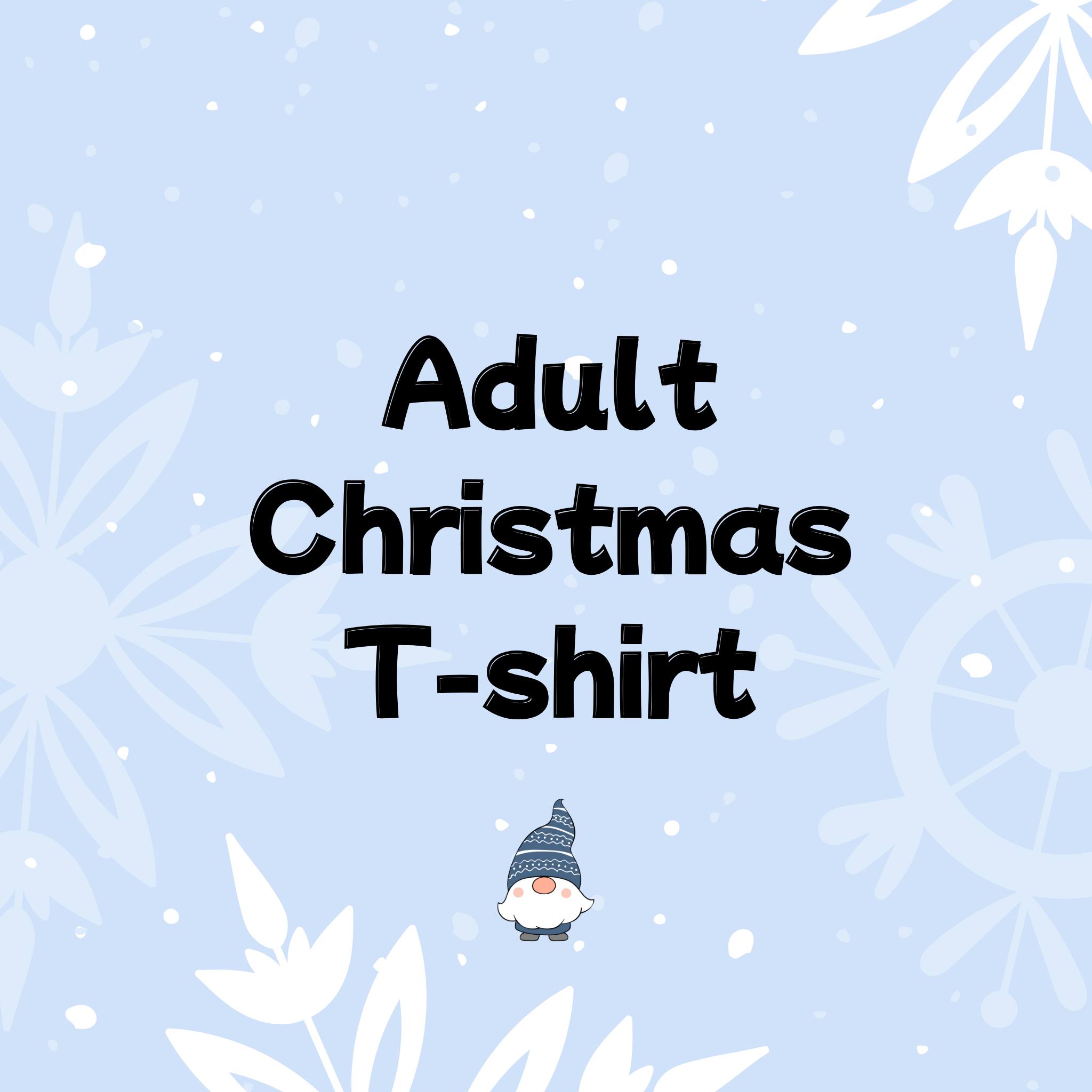 Adult Christmas T-shirt