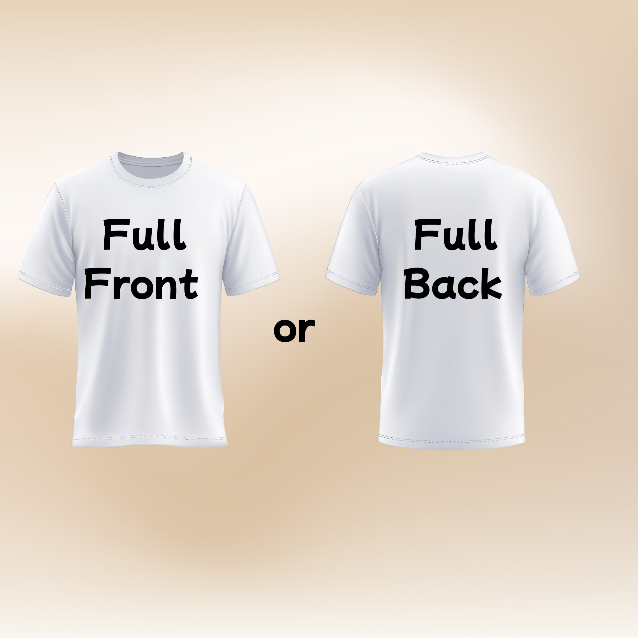 Custom Sweatshirt- Design Ready