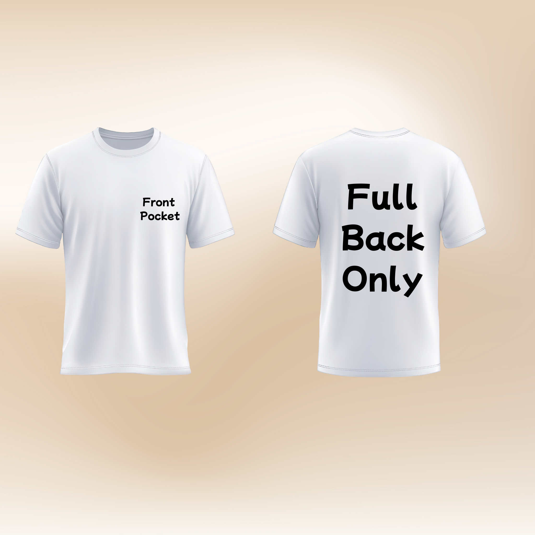 Custom Sweatshirt- Design Ready