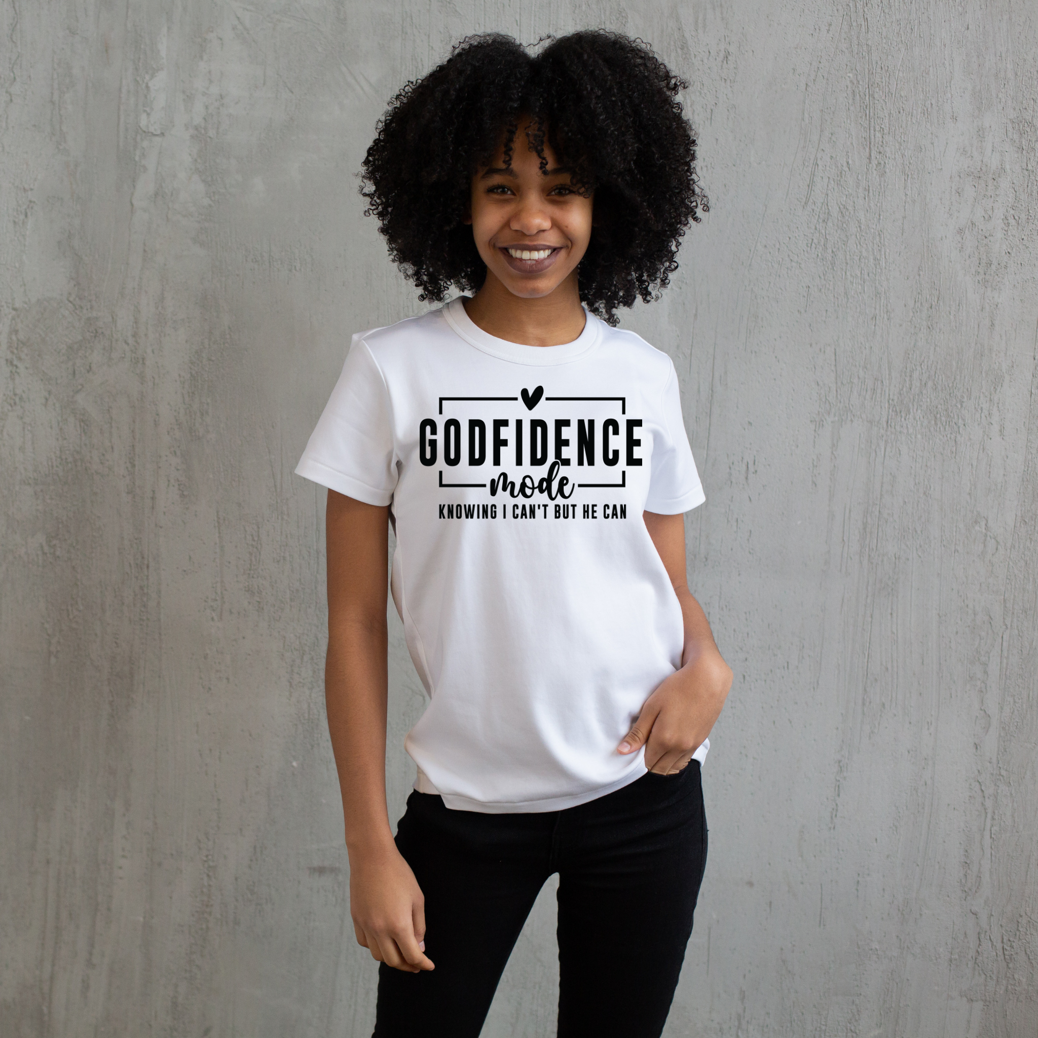 Godfidence Tee