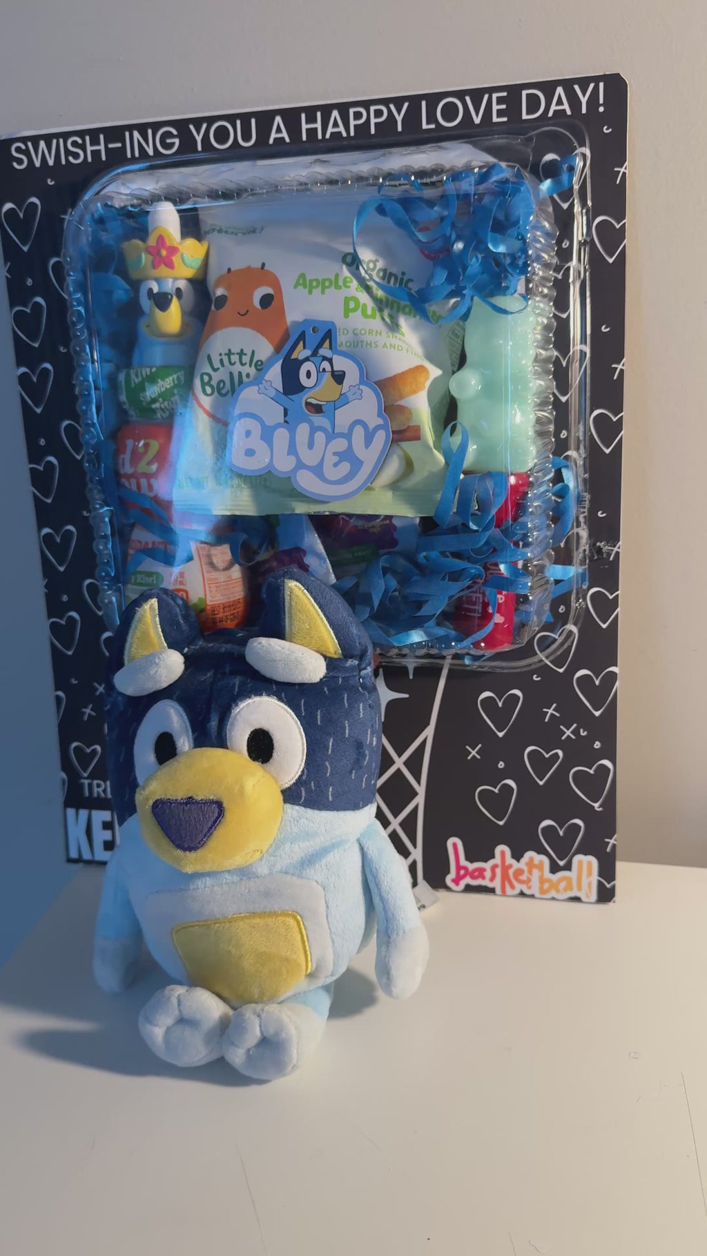 Valentine Candy Graham – Filled or Unfilled Option